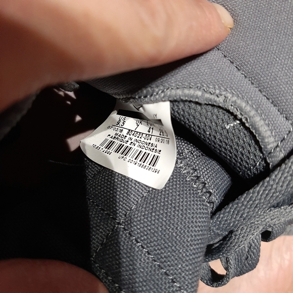 Nike Blazer Mid Rebel Sneaker Cool Grey White 9.5 - Picture 6 of 7